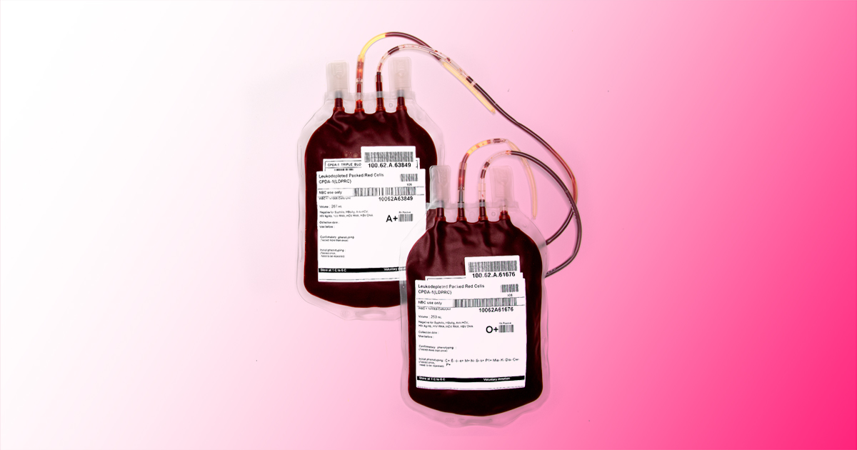 The race to get artificial blood into patients’ veins