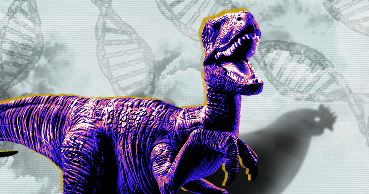 Reverse Engineering Dinosaur DNA