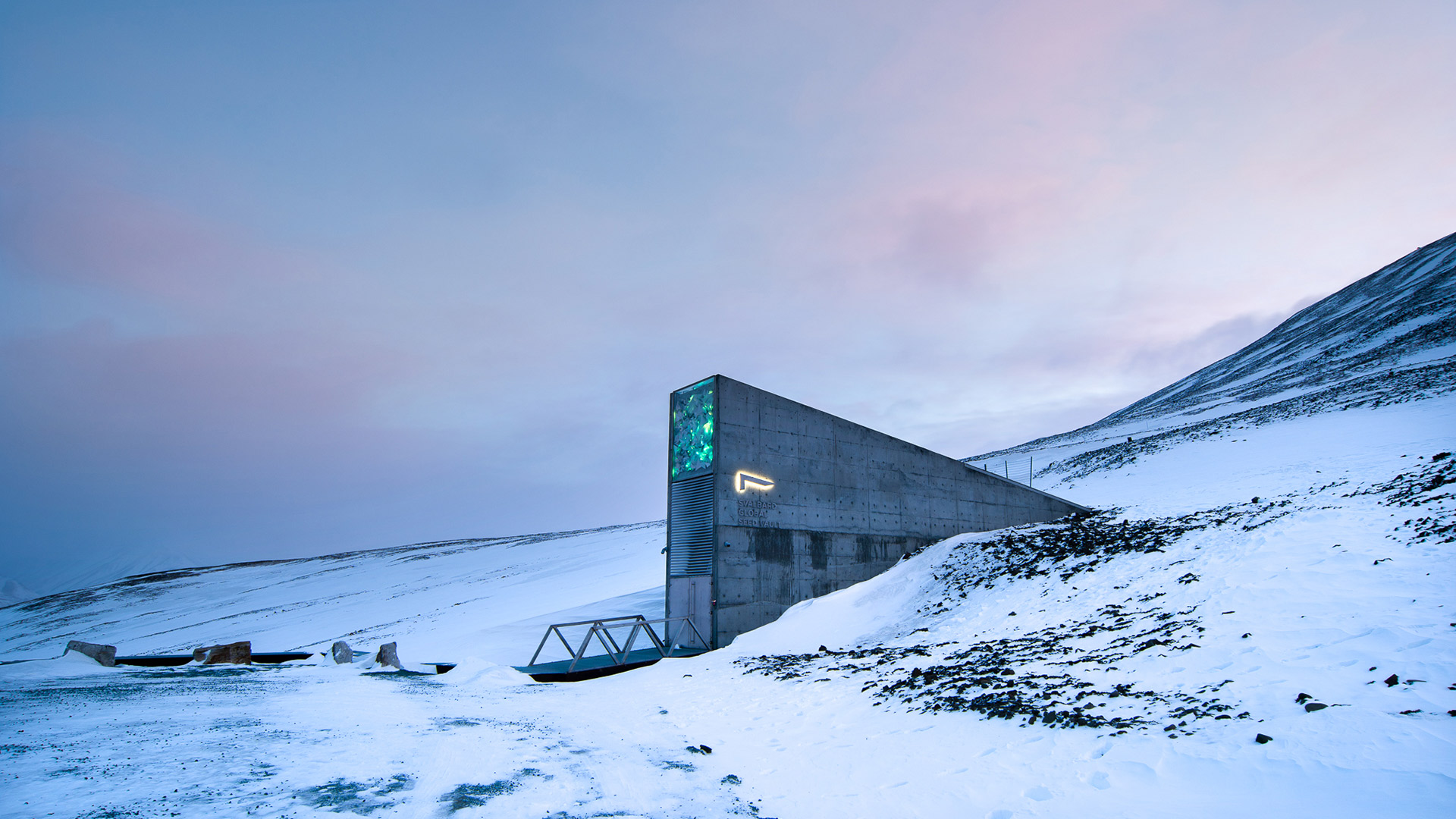 you tube doomsday vault for seeds