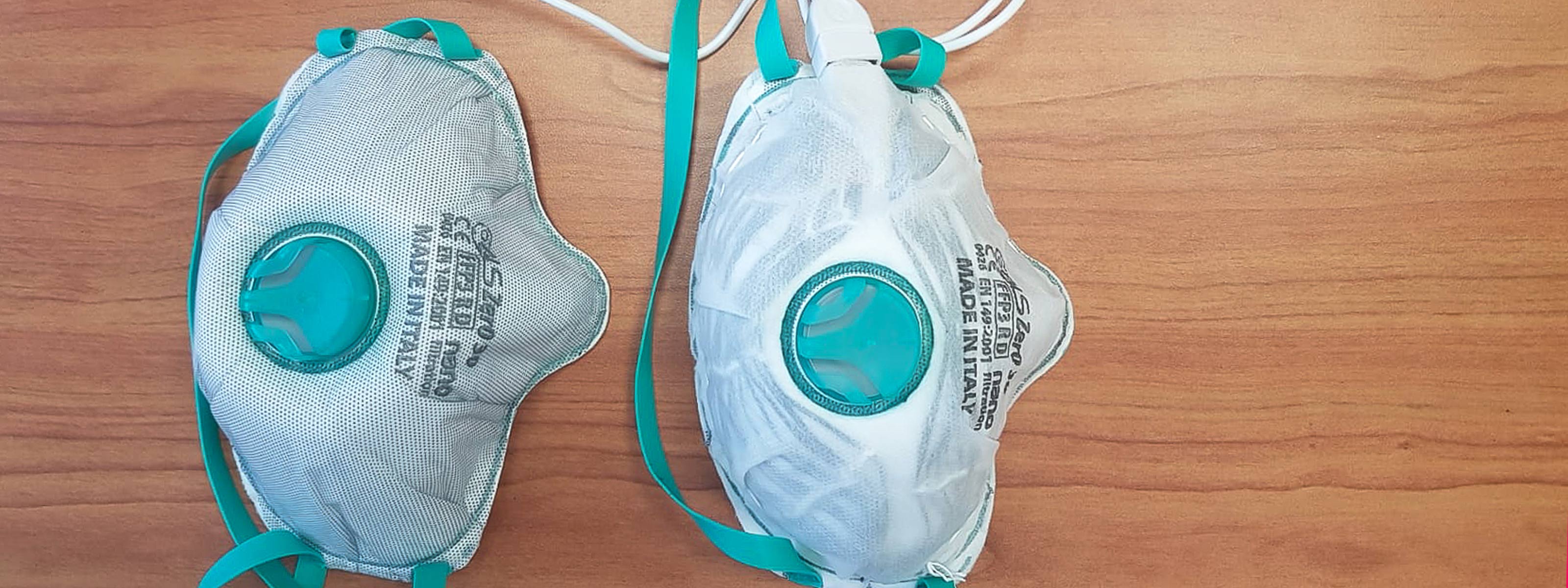 A new electric face mask kills the coronavirus