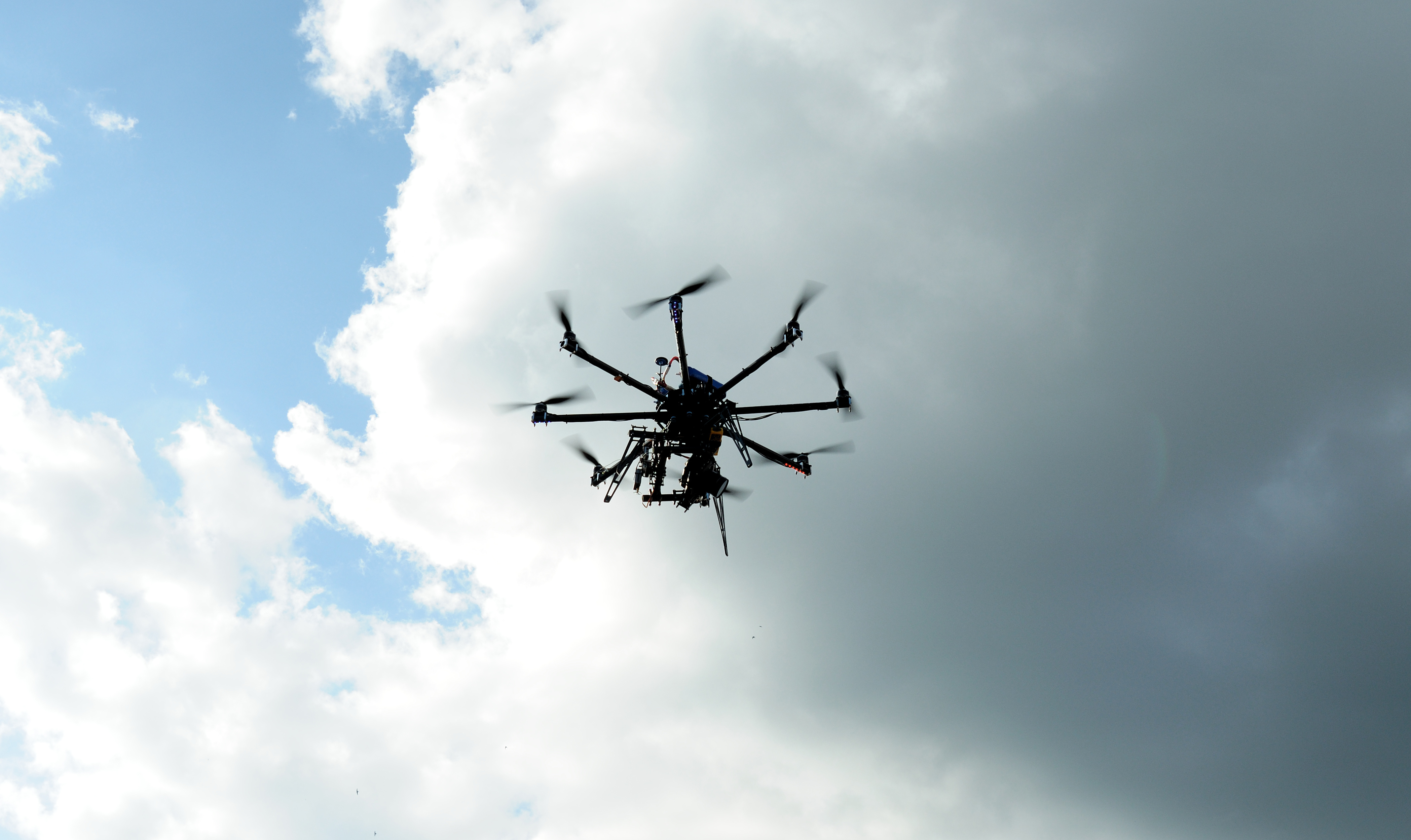 This Nail Gun Wielding Drone Looks Terrifying, But Could Save Lives