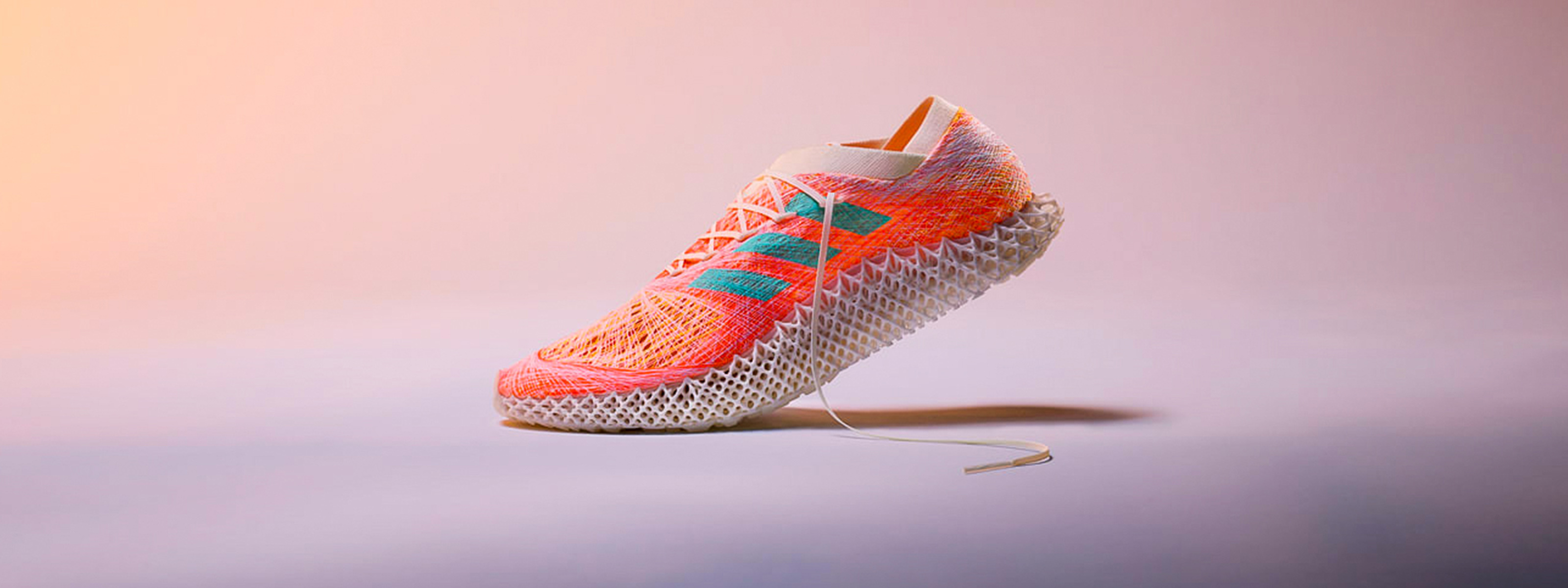 Adidas sustainable shoes are string art made by a robot