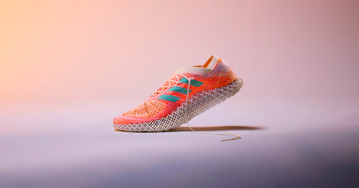 Ondeugd Smederij zuiverheid Adidas' sustainable shoes are string art made by a robot