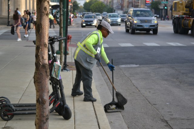 Cleanslate Offers Transitional Employment & A Brighter Chicago