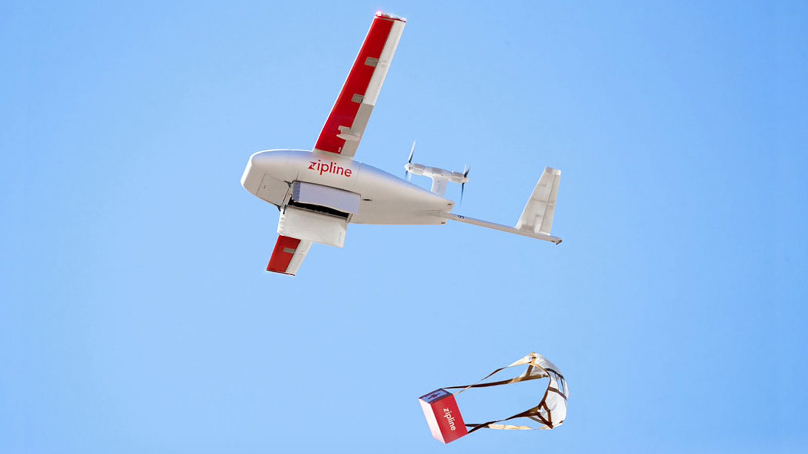 Delivery drones are now dropping off packages for Walmart