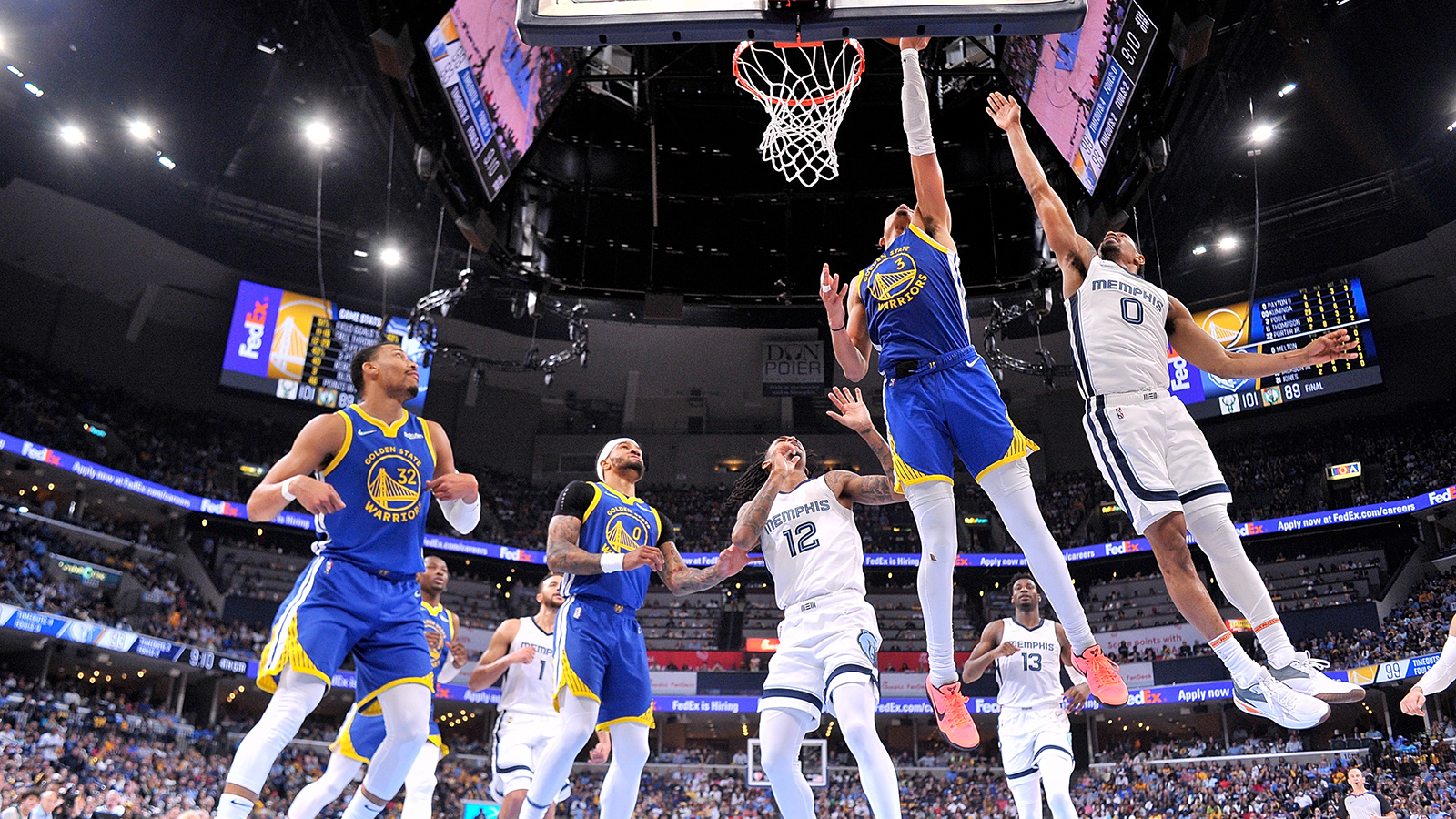 The NBA’s Golden State Warriors use data to optimize the fan experience