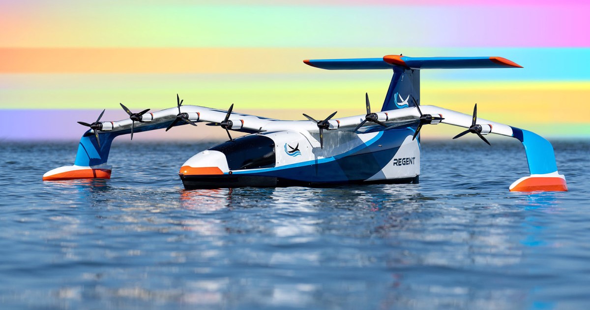 Electric “seagliders” may soon skim the Hawaiian shoreline