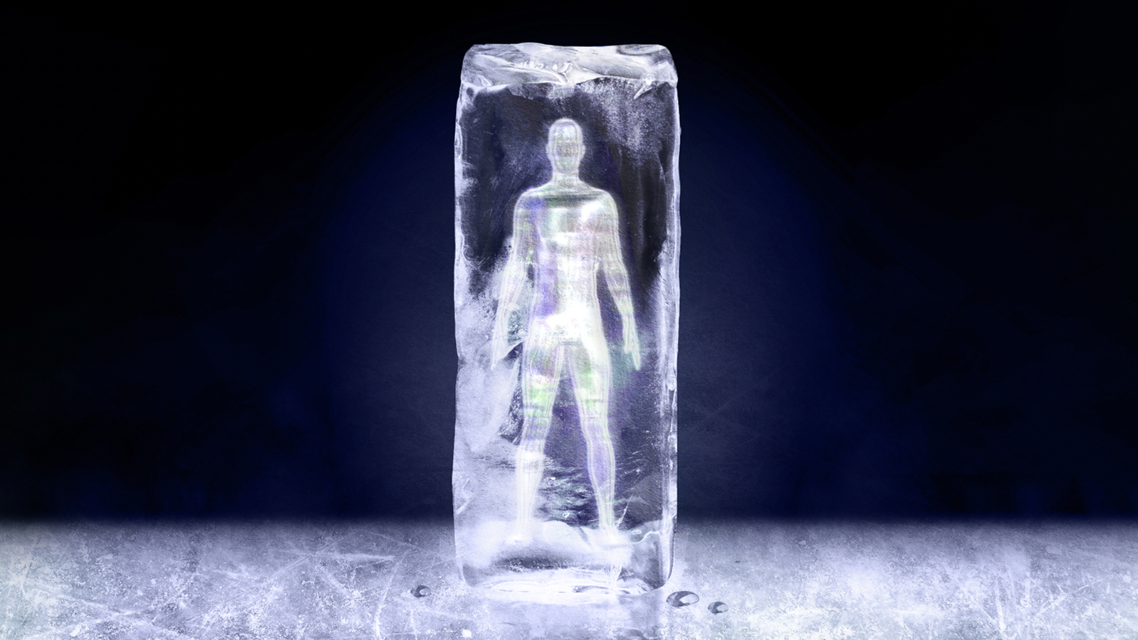 frozen human experiment