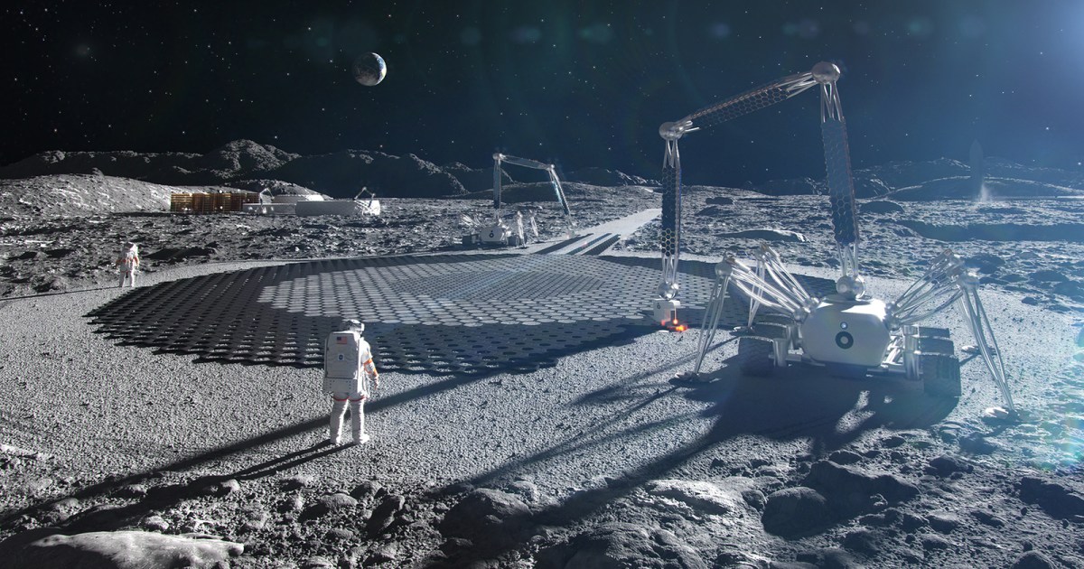 The First Moon Base Will Be Printed