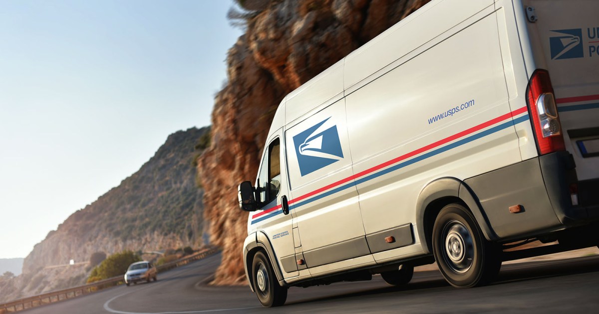 The new electric USPS mail truck is America's most important