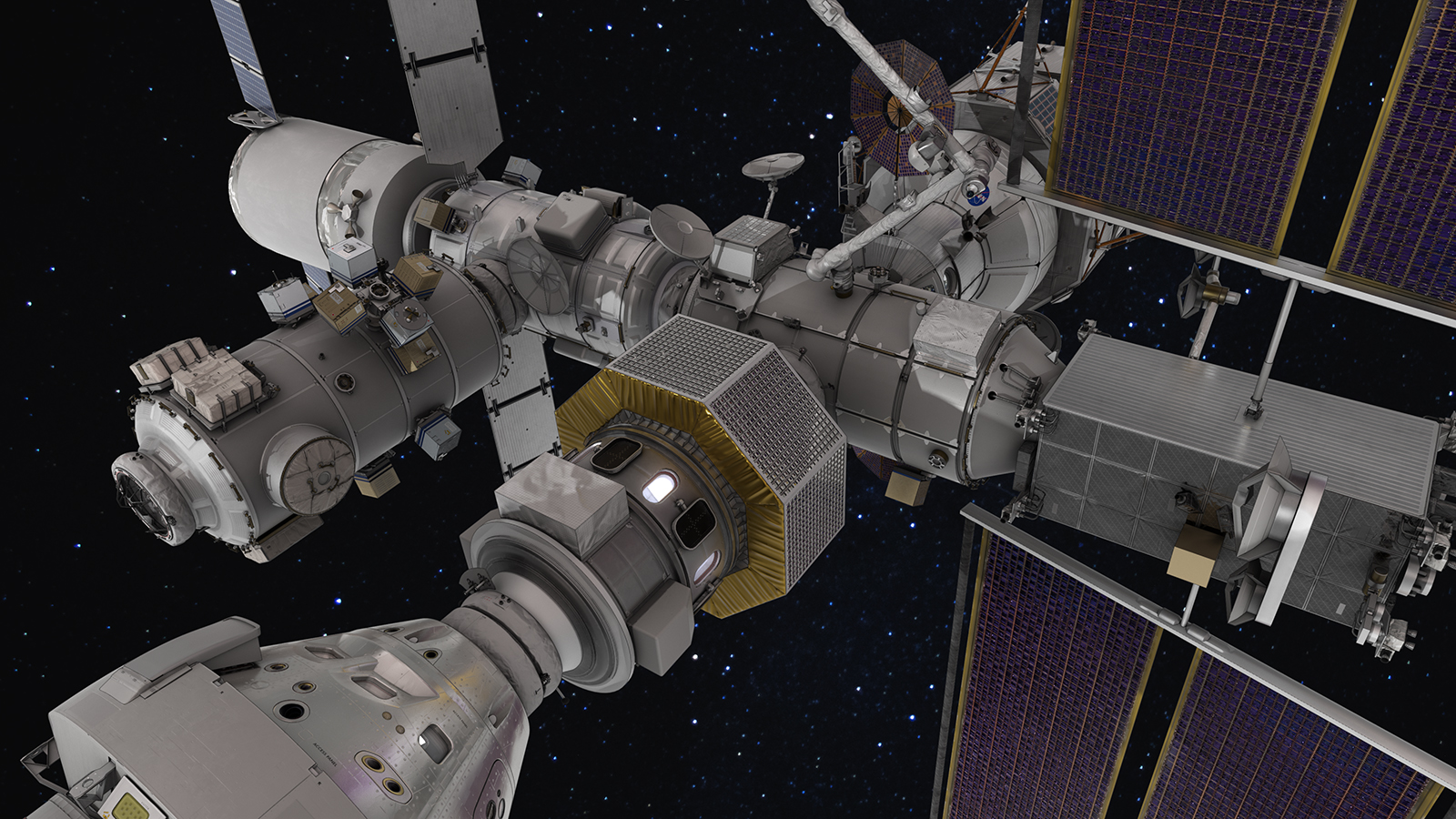 NASA's next space station will be 1,000 times farther from Earth