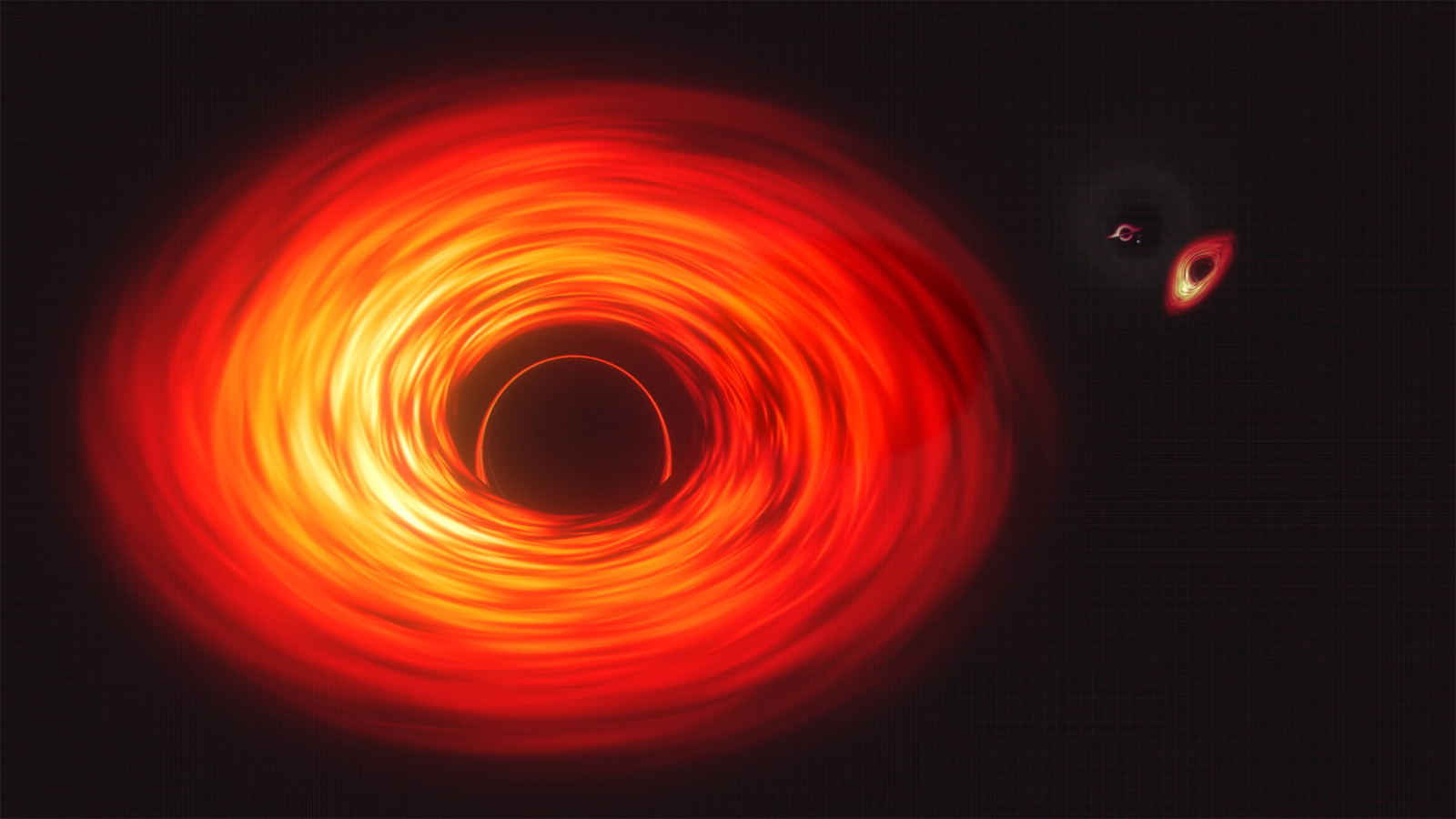 New NASA Video Shows Just How Big Black Holes Really Are