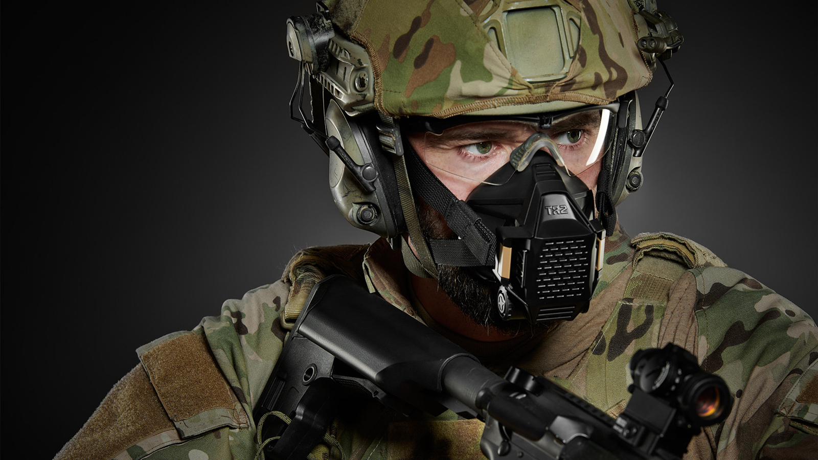 Veteran's lightweight mask protects soldiers from toxic exposure