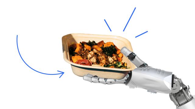 Alumni-founded robotic kitchen cooks up tasty meals