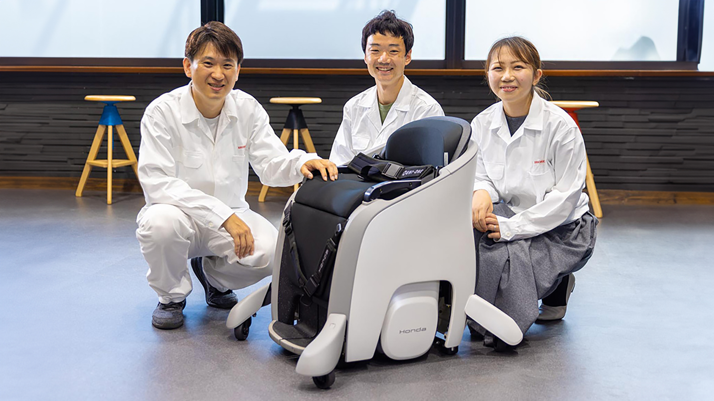 Honda unveils hands-free wheelchair you steer like a Segway