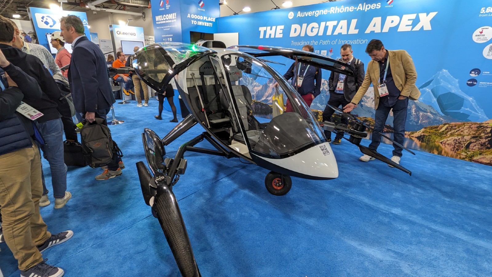 6 Tech Trends At CES 2024 That Are Shaping The Future Freethink   Flying Transport CES 2024 