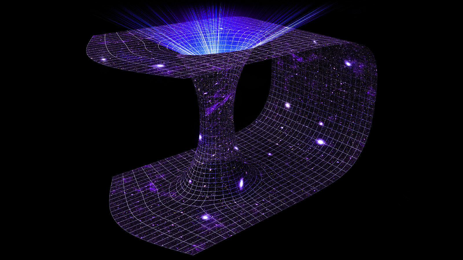 Google’s quantum computer suggests that wormholes are real