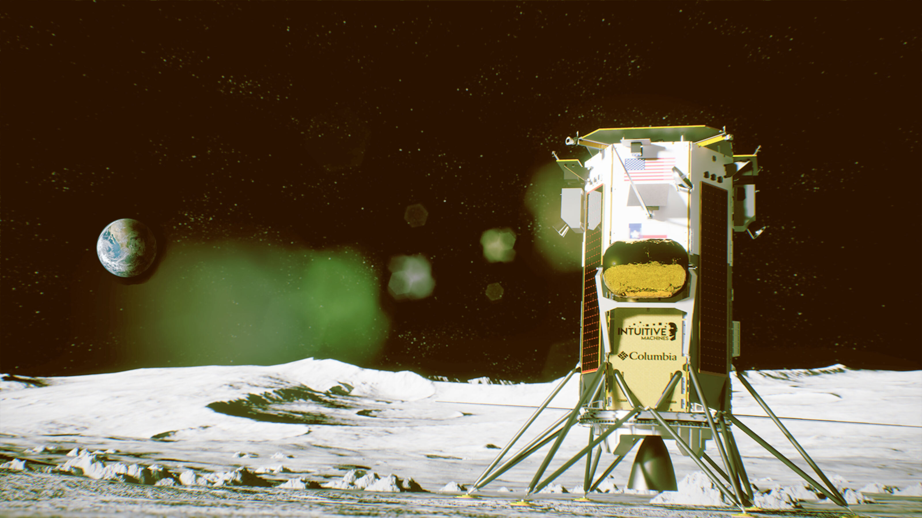 US startup makes history with stressful, landmark moon landing